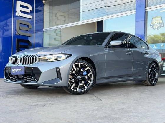 BMW 320i 2.0 16V TURBO FLEX M SPORT AUTOMÁTICO BMW 320i 2.0 16V TURBO FLEX M SPORT AUTOMÁTICO